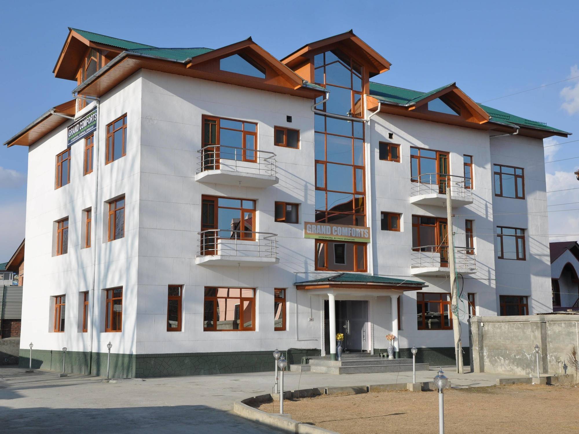 Fabhotel Grand Comforts Haidarpur Esterno foto